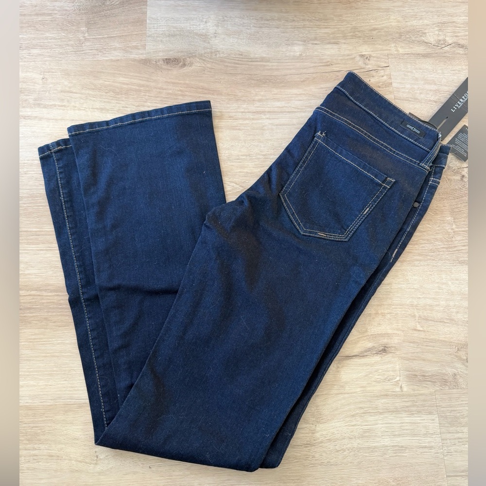 Liverpool Jeans Company Isabell Skinny Boot Cut Jeans